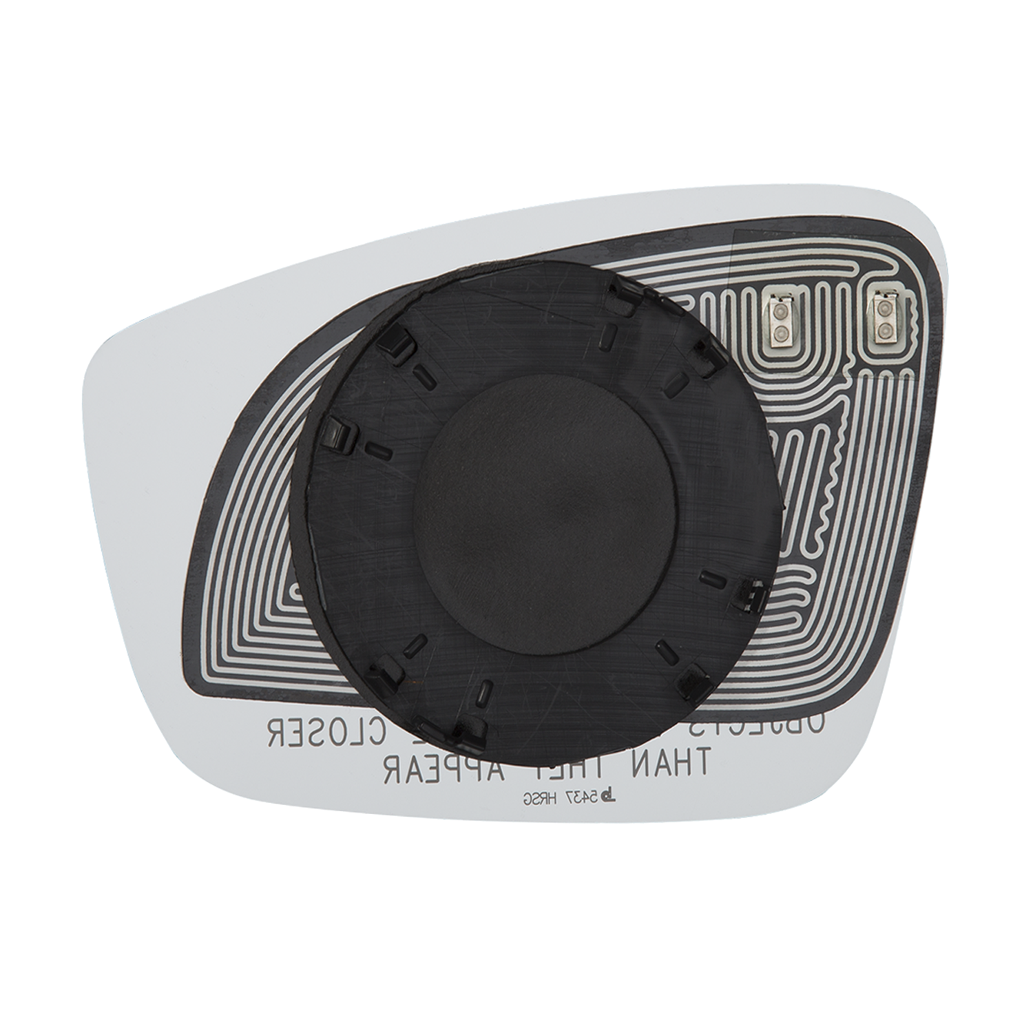 SIDE VIEW MIRROR HEATED W MOUNT